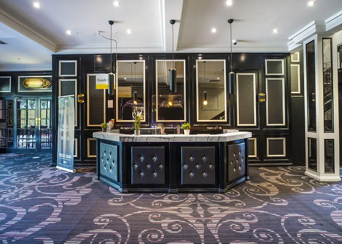 Nightcap At SkywaysAirport Hotel